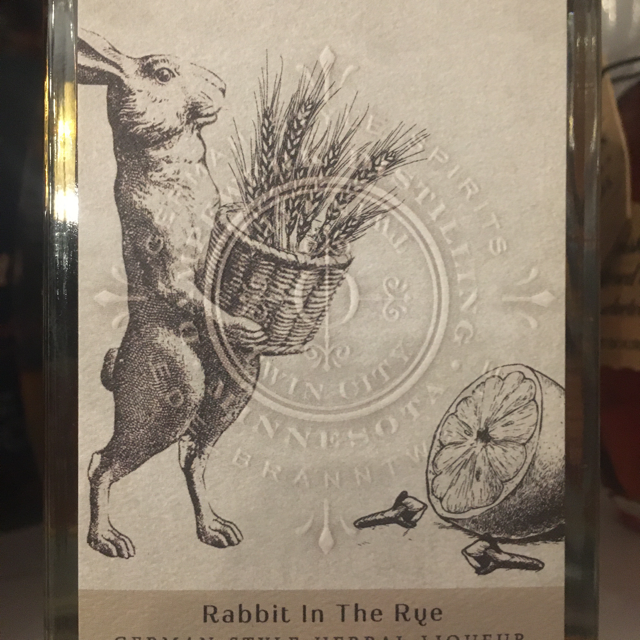 Dampfwerk rabbit in the rye