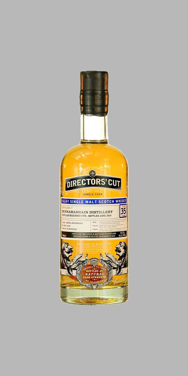 Bunnahabhain 1978 35 Year Directors' Cut (Douglas Laing)