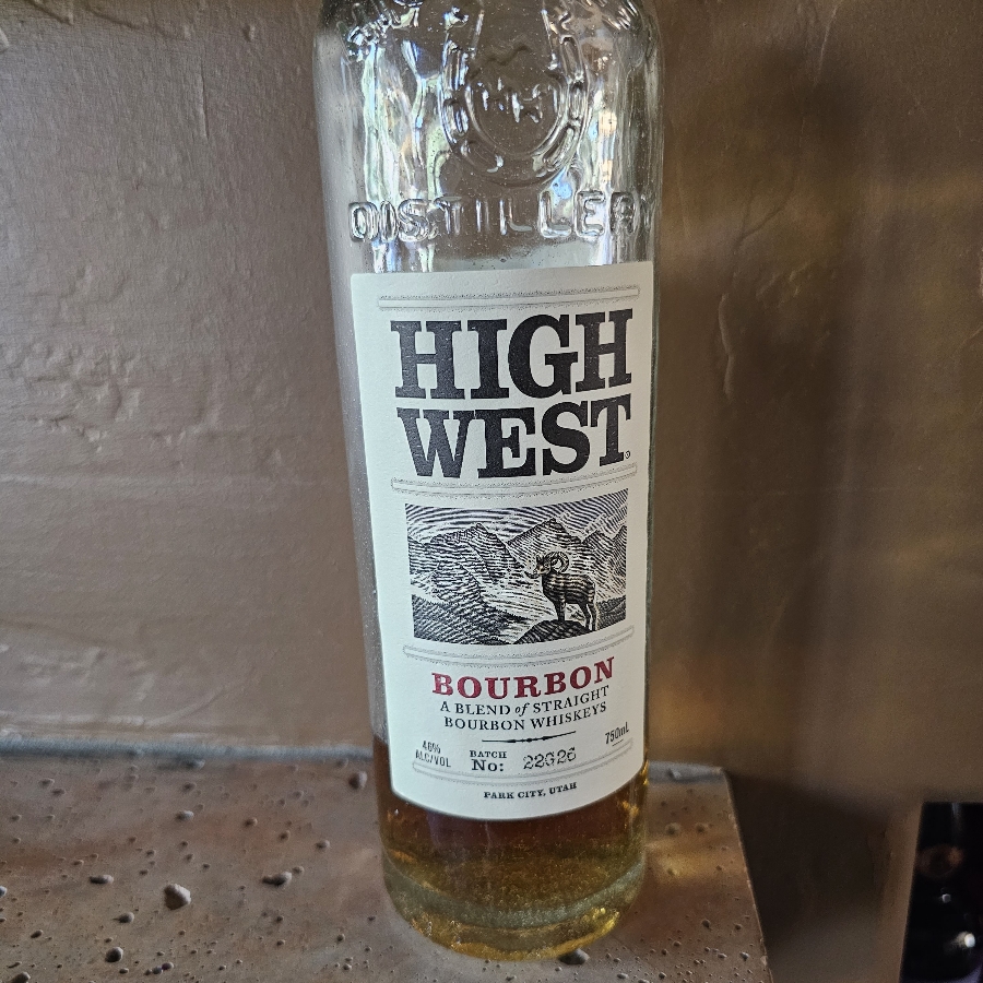 High West Bourbon Blend of straight bourbon whiskeys