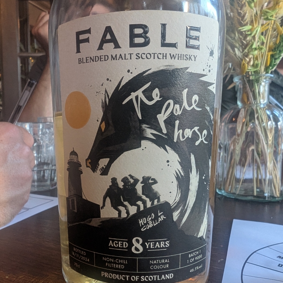 Fable The Pale Horse