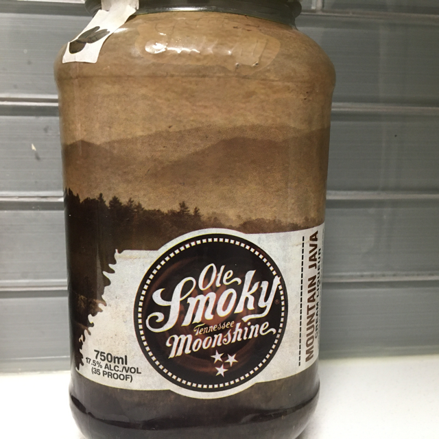 Ole Smoky Mountain Java Cream Liqueur