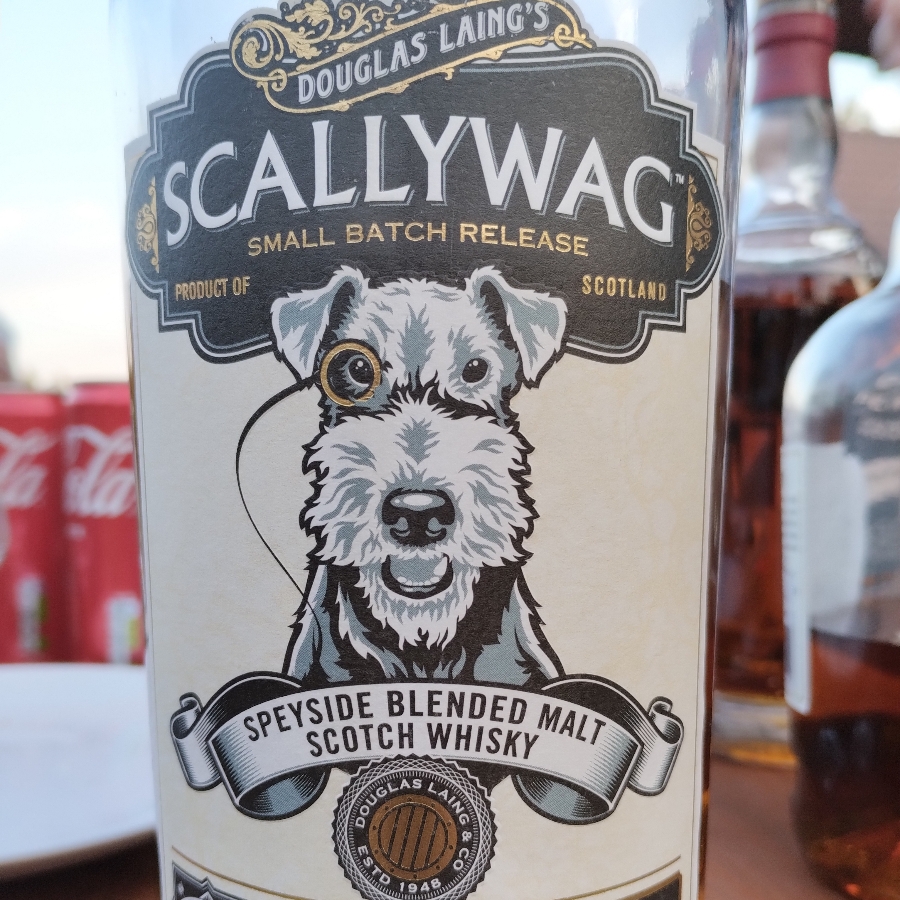 Scallywag small batch release
