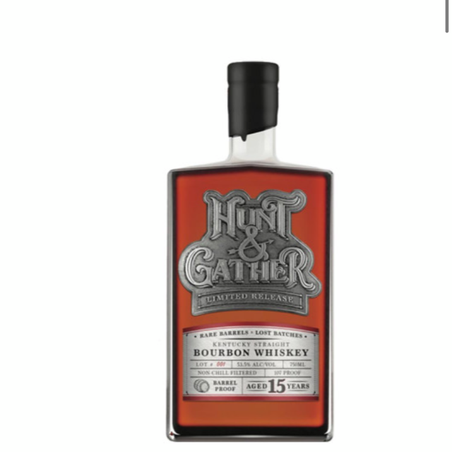Hunt & Gather 15 Year Old Kentucky Straight Bourbon Whiskey