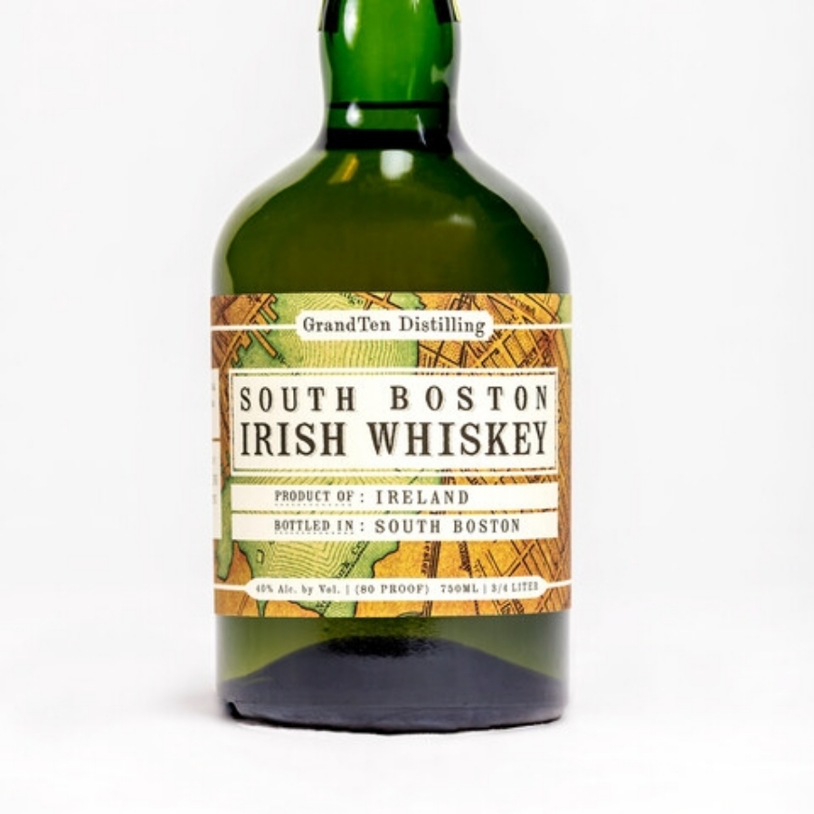 GrandTen South Boston Irish Whisky