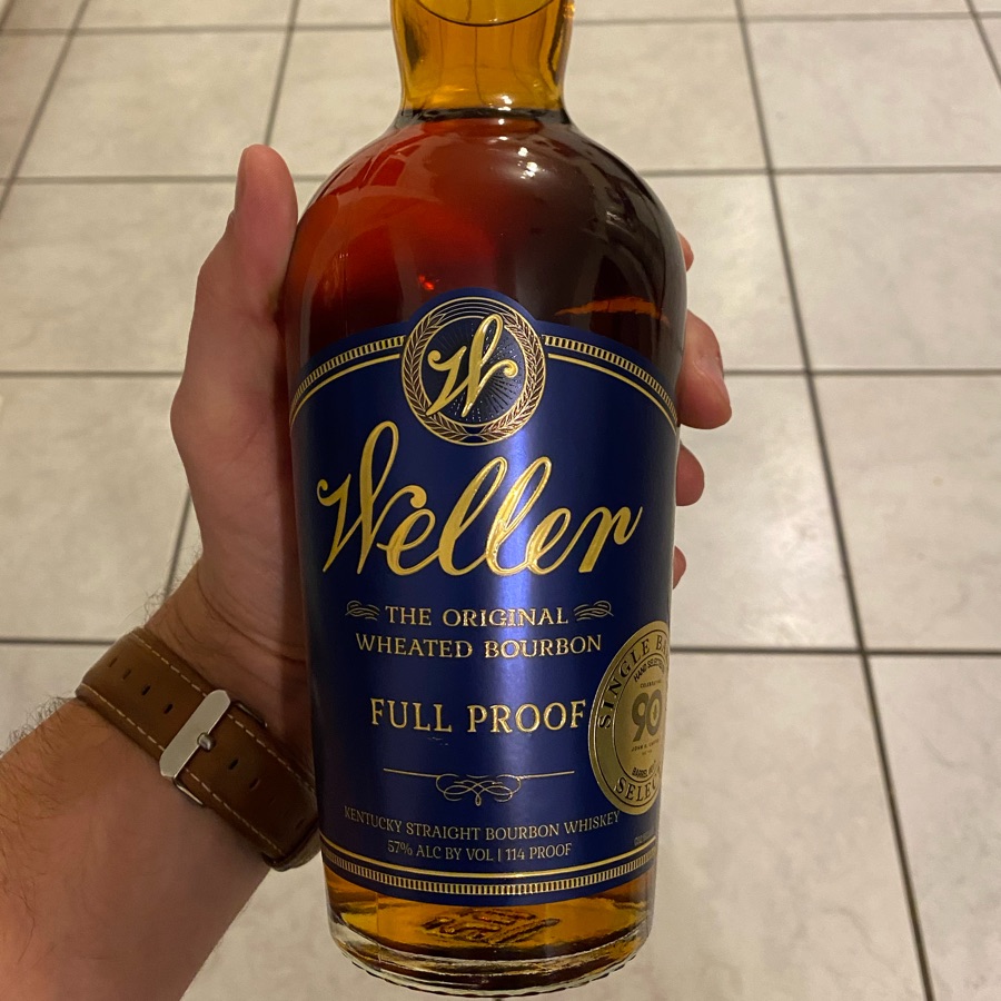 Weller Full Proof Single Barrel Select (Barrel #017)