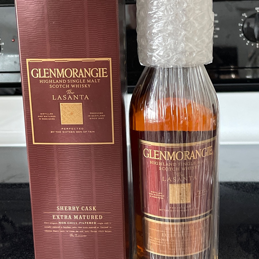 Glenmorangie The Lasanta Sherry Cask Extra Matured