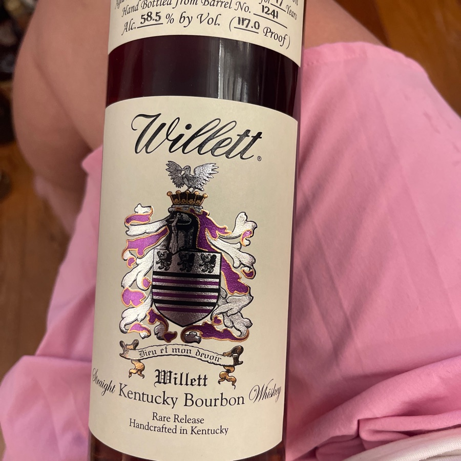 Willet Family Estate 17 yr