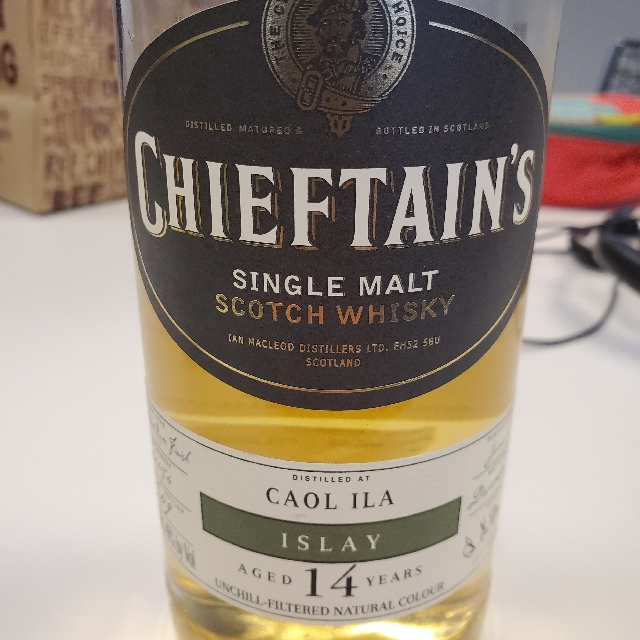 Chieftain's Caol Ila 14