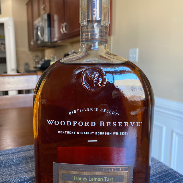 Woodford Reserve Honey Lemon Tart