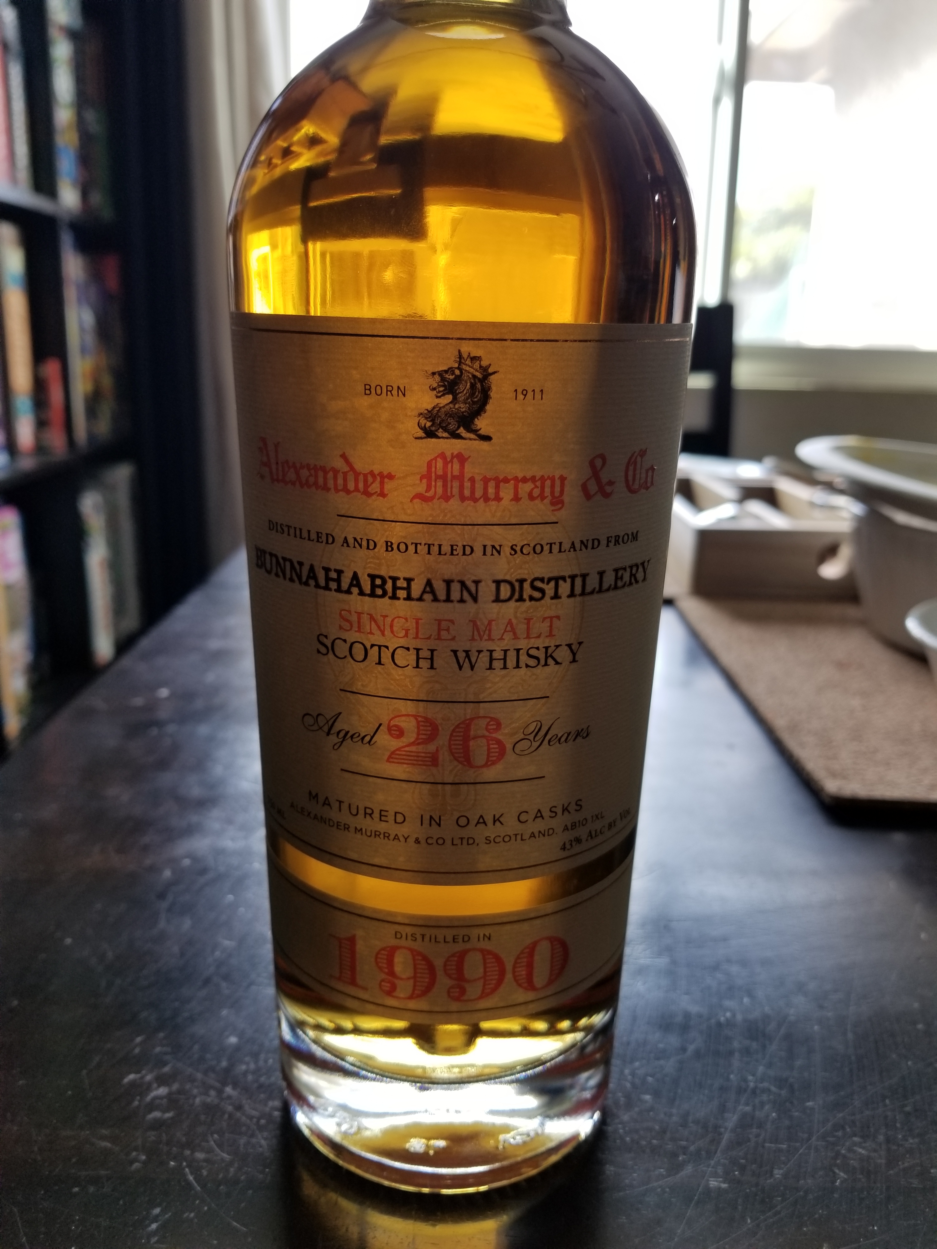 Bunnahabhain 1990 26 Year (Alexander Murray & Co.)