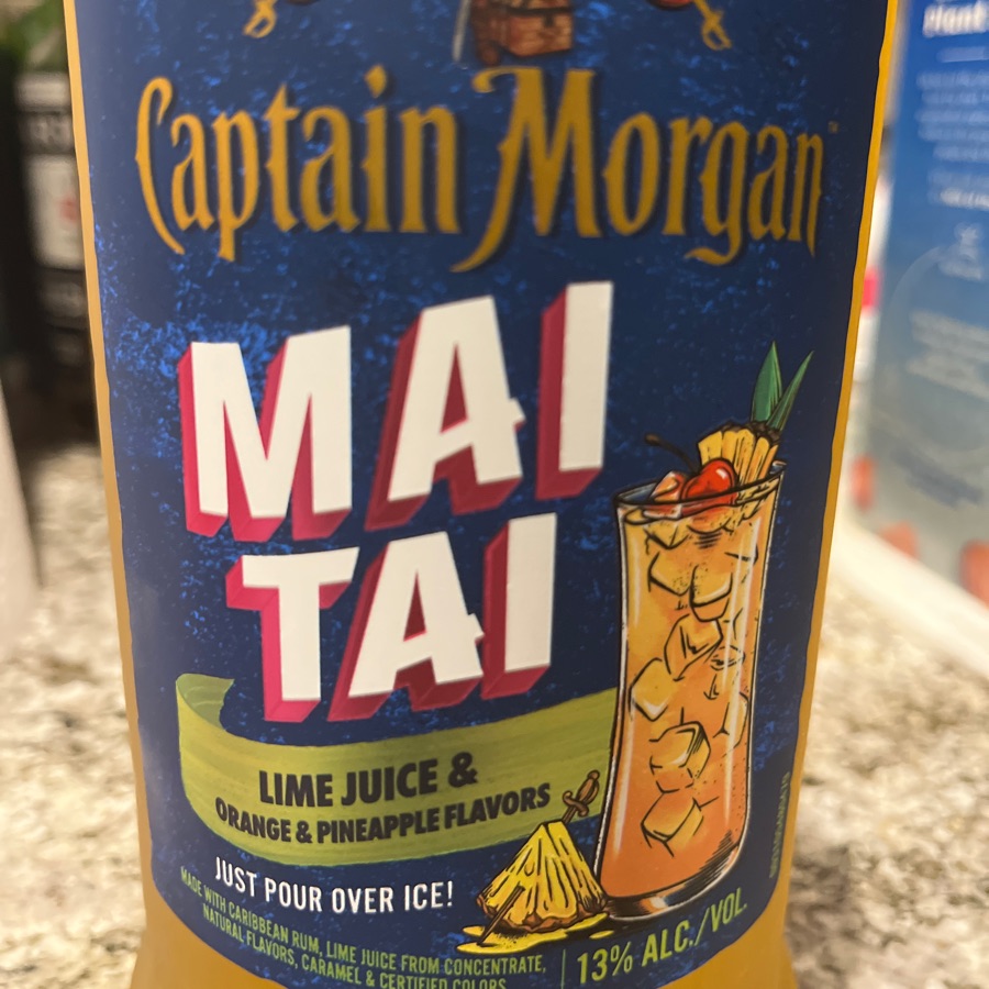 Captain Morgan Mai Tai