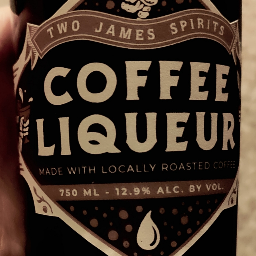 Two James Coffee Liqueur