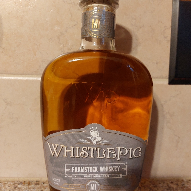 Whistlepig Farmstock Whiskey (Pure Michigan)
