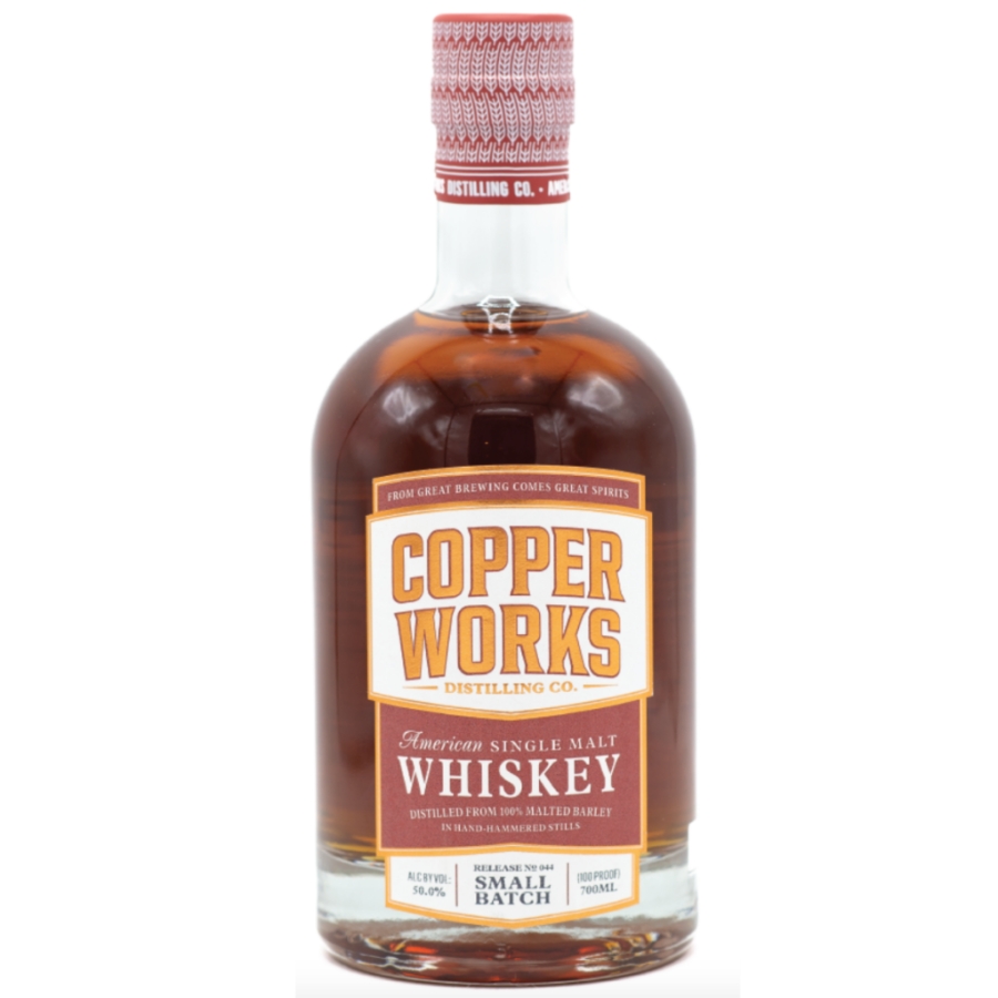 Copper Works Single Malt Whiskey Small Batch