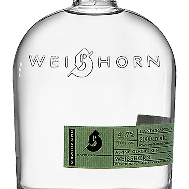 Weisshorn Glacier Gin