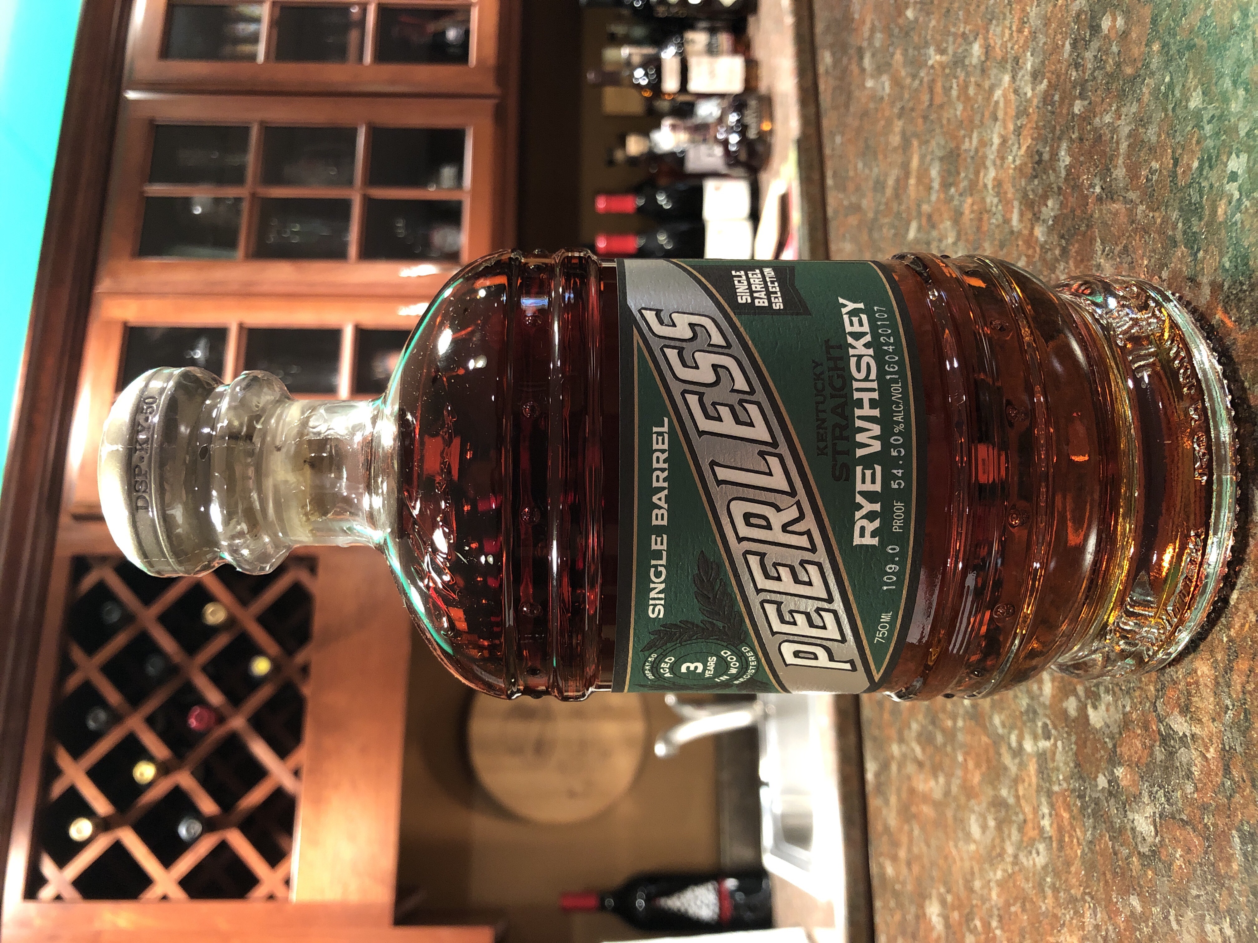 Peerless Single Barrel Kentucky Straight Rye "The Leaker"