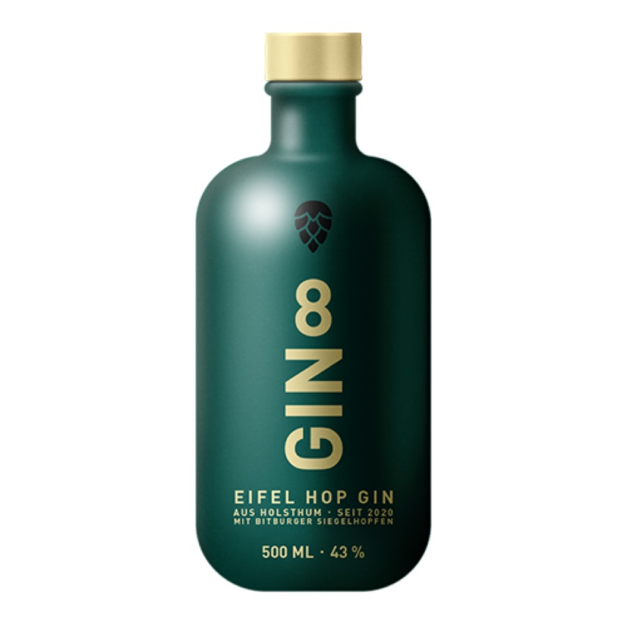 Gin 8 Eifel Hop Gin