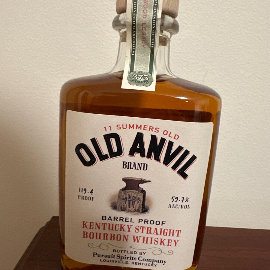 Old Anvil (Mellwood legacy collection) distillery, exclusive
