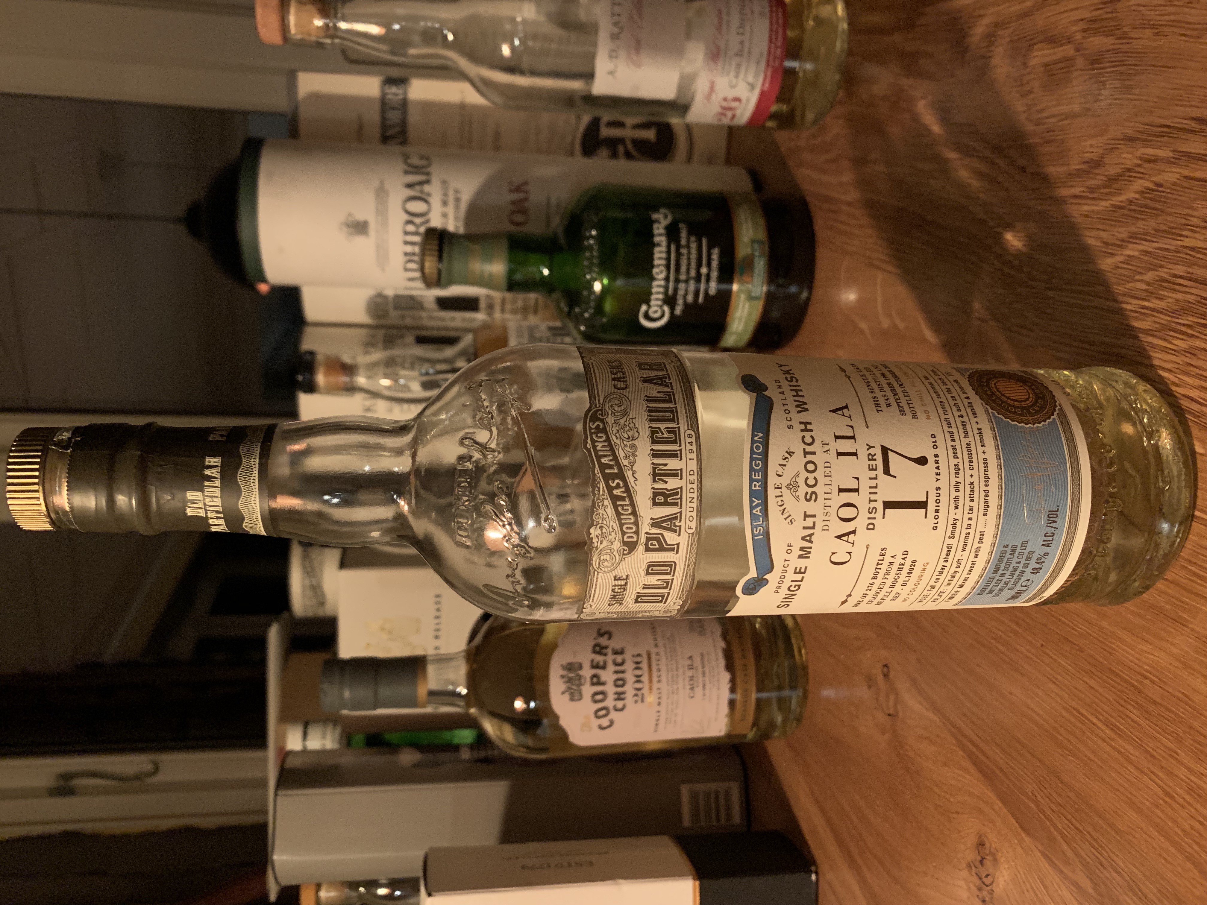 Caol Ila 17 (Old Particular)