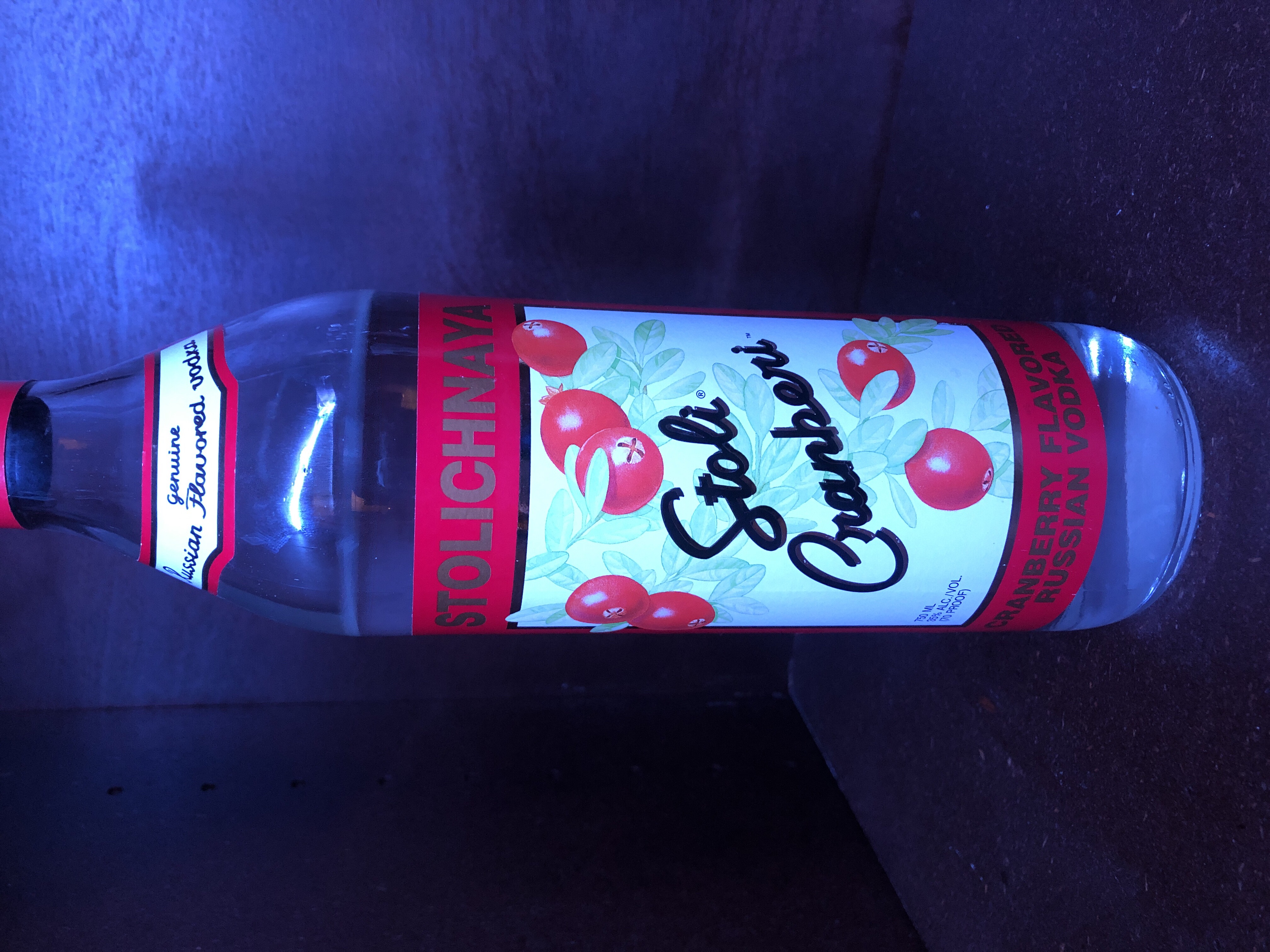 Stolichnaya Cranberi