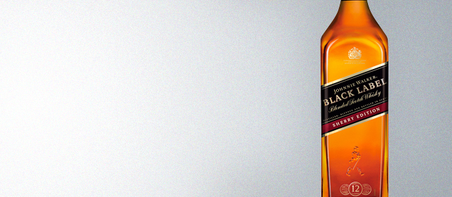 Johnnie Walker Black Label Sherry Edition