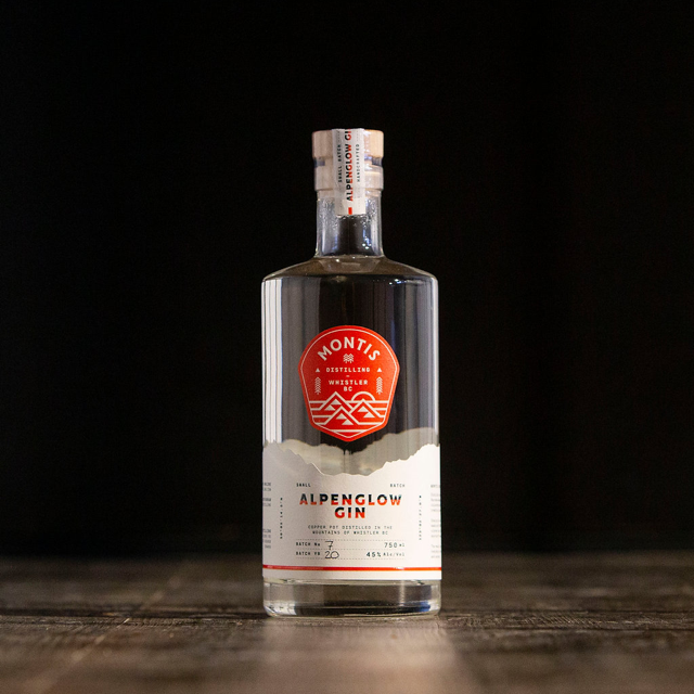 Montis Alpenglow Gin