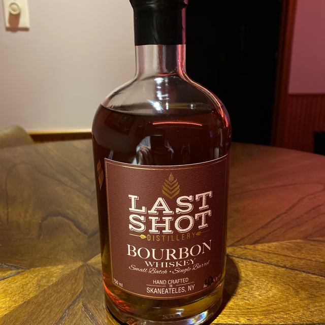 Last Shot Bourbon
