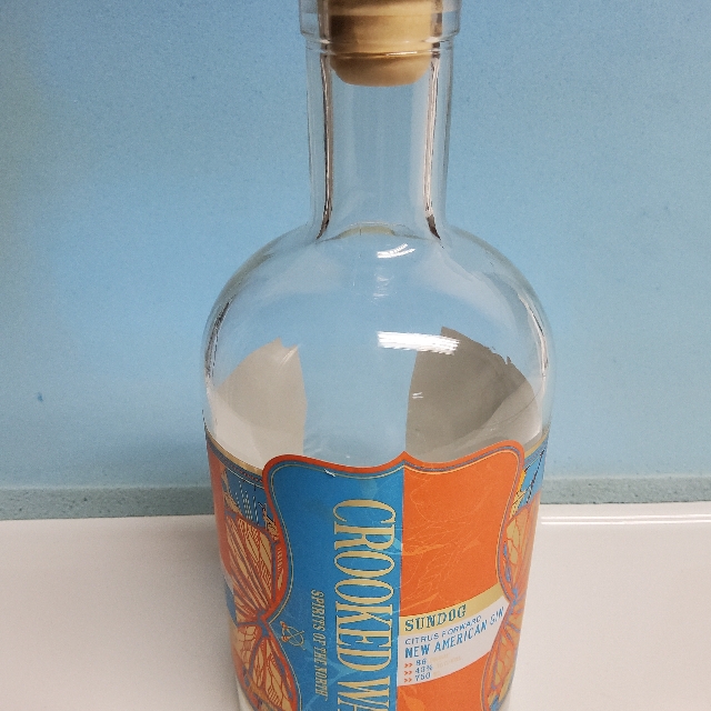 Crooked Water Sundog New American Gin