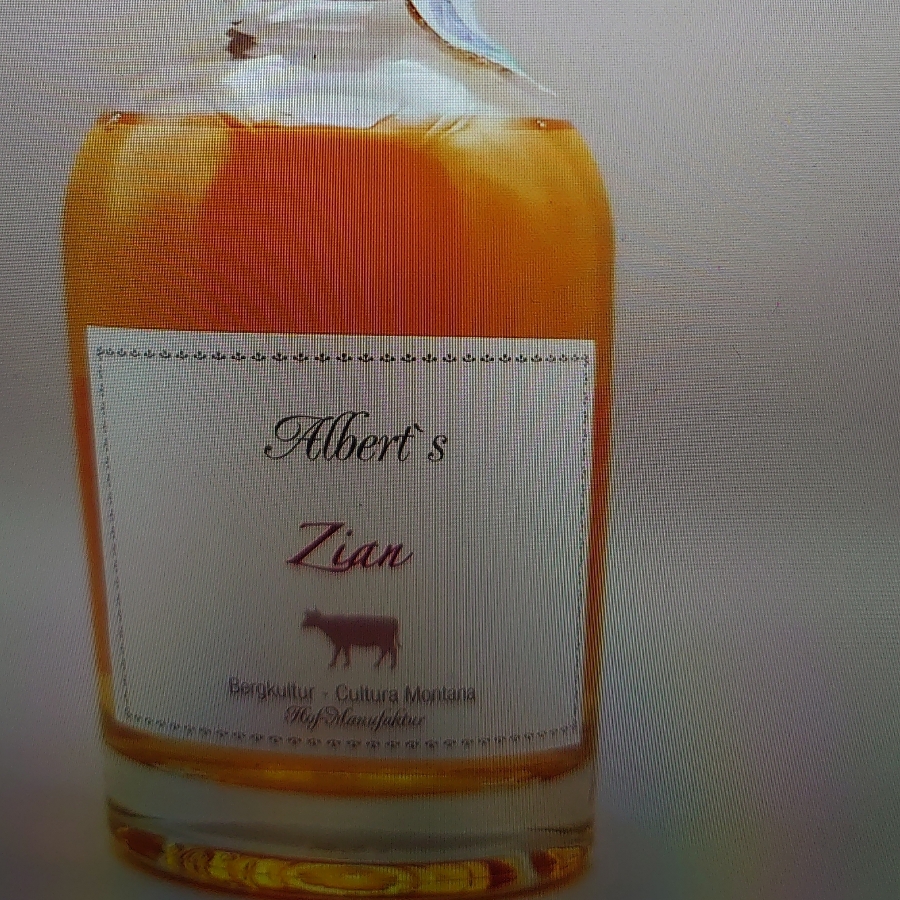 Albert's En Zian Schnaps