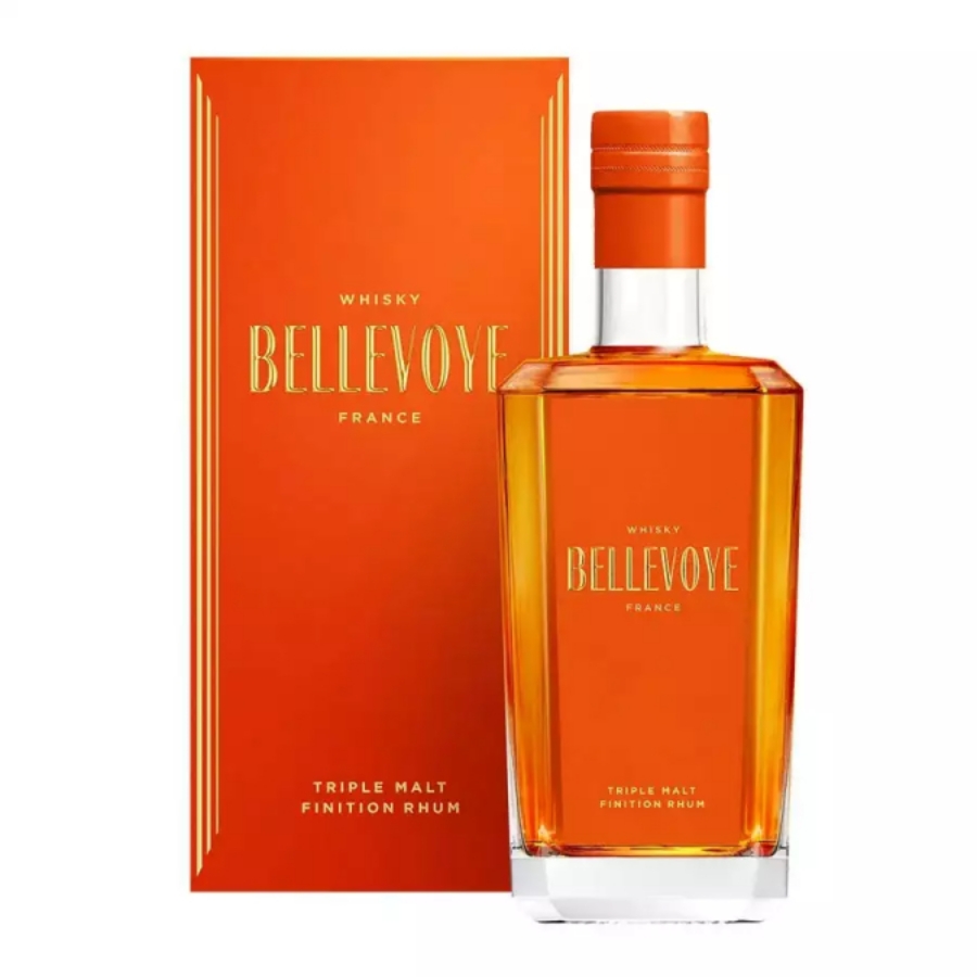 Bellevoye Orange - Rum Finish