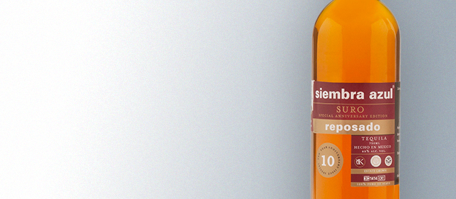 Siembra Azul 10th Anniversary Reposado Tequila