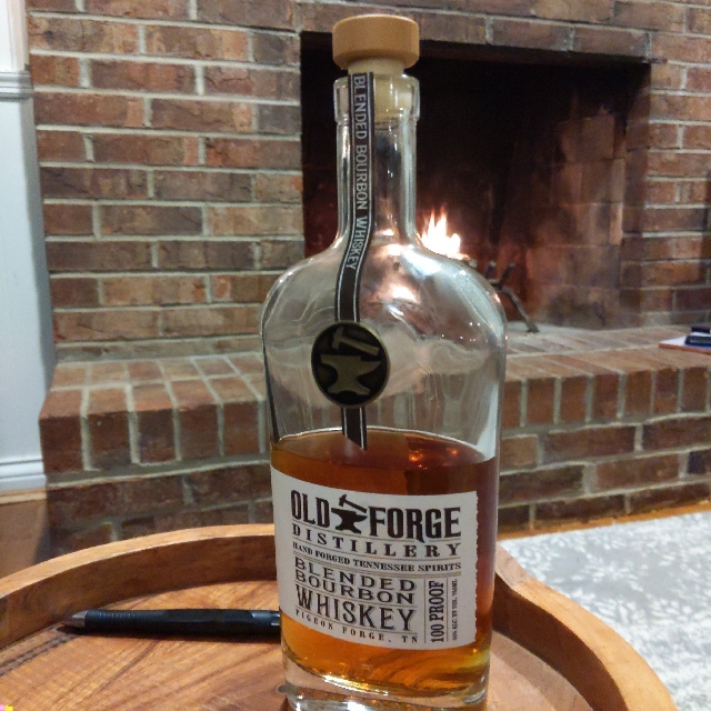 Old Forge Blended Bourbon Whiskey