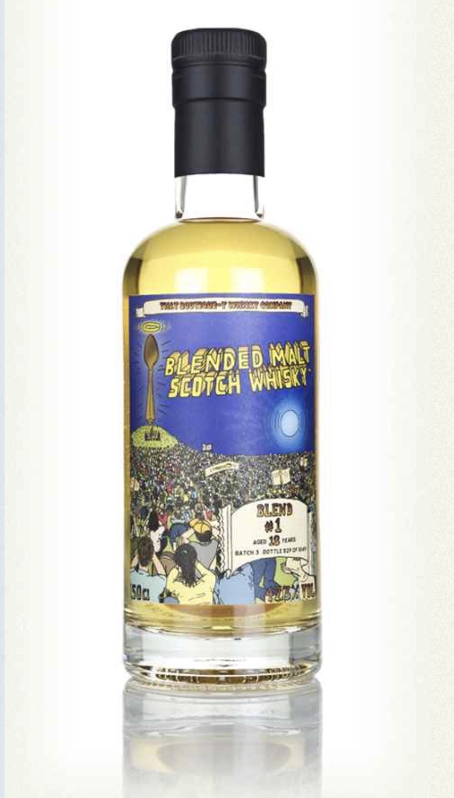 Blended Malt #1 Batch 3, 18 Year Old (That Boutique-y Whisky Company)