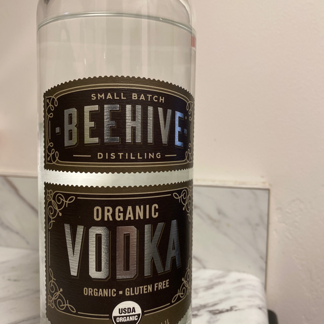 Beehive Distilling Organic Vodka