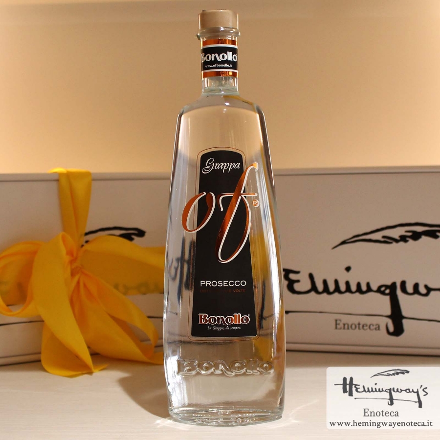 Bonollo Grappa OF Prosecco