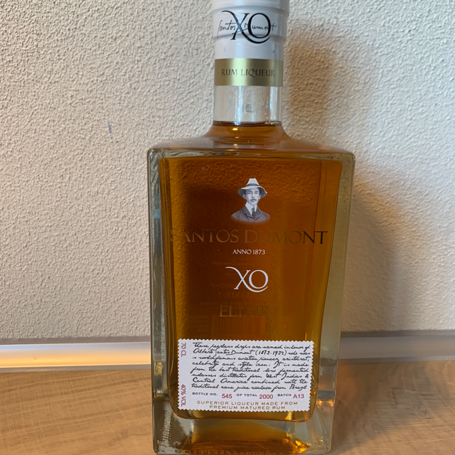 Santos dumont XO elixir