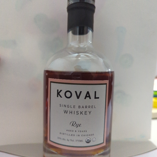 Koval Rye - Finished in Peach Brandy Barrels