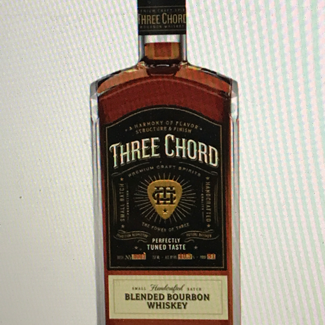 Three Chord Small Batch Tennessee Straight Whiskey