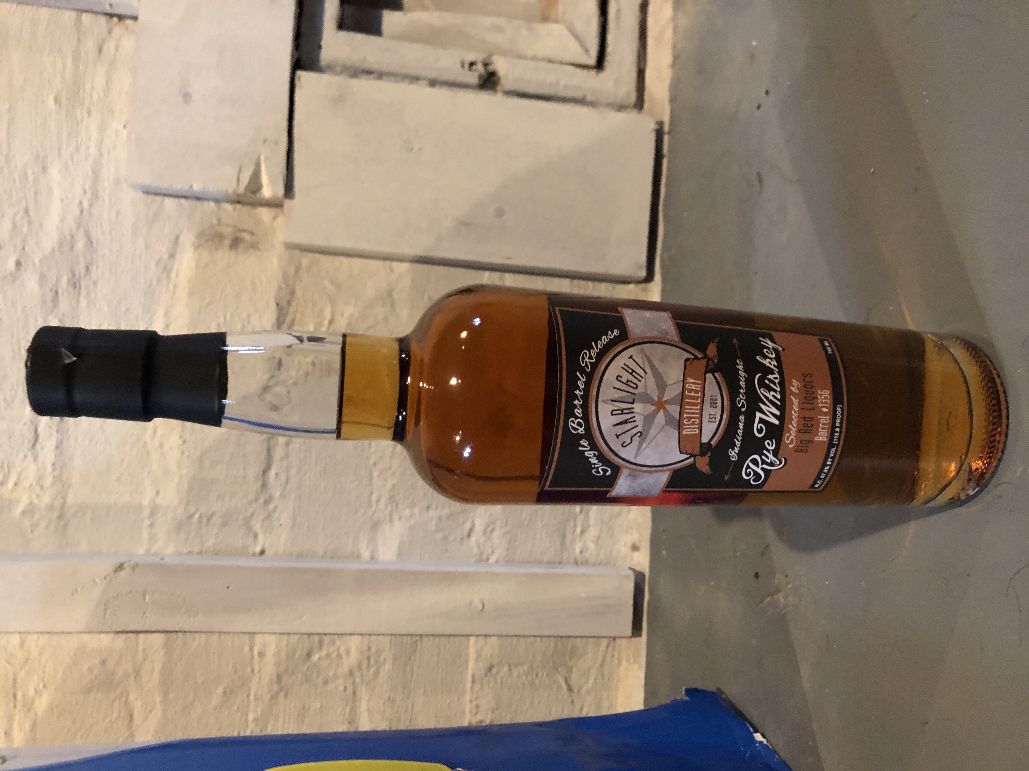 Starlight Indiana Straight Rye Single Barrel (Big Red Liquors)