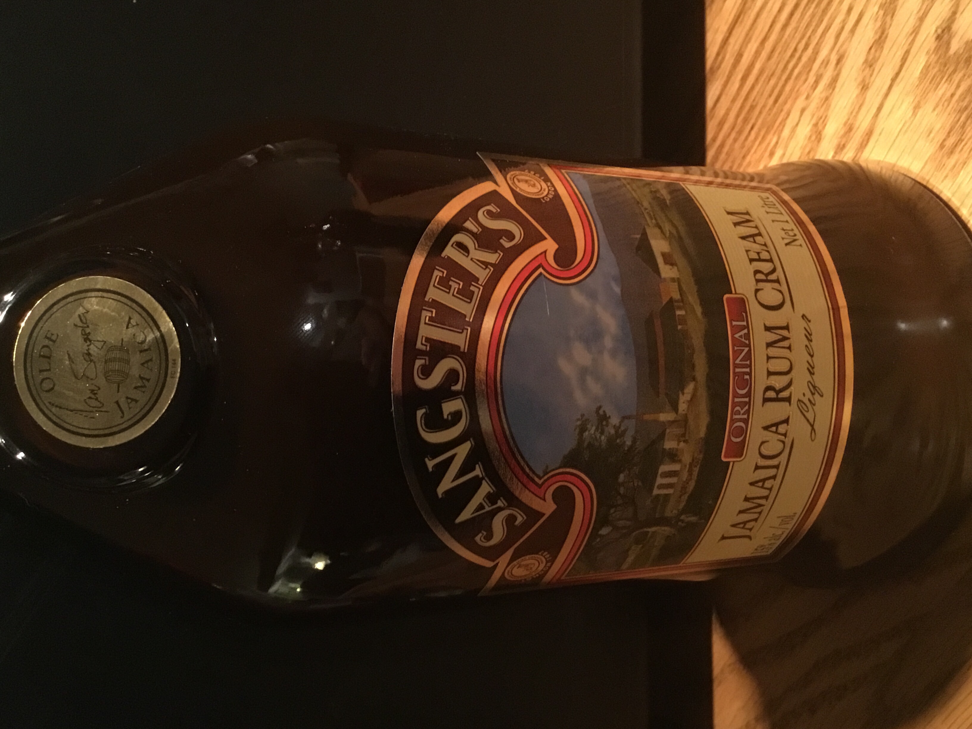 Sangster's Jamaica Rum Cream