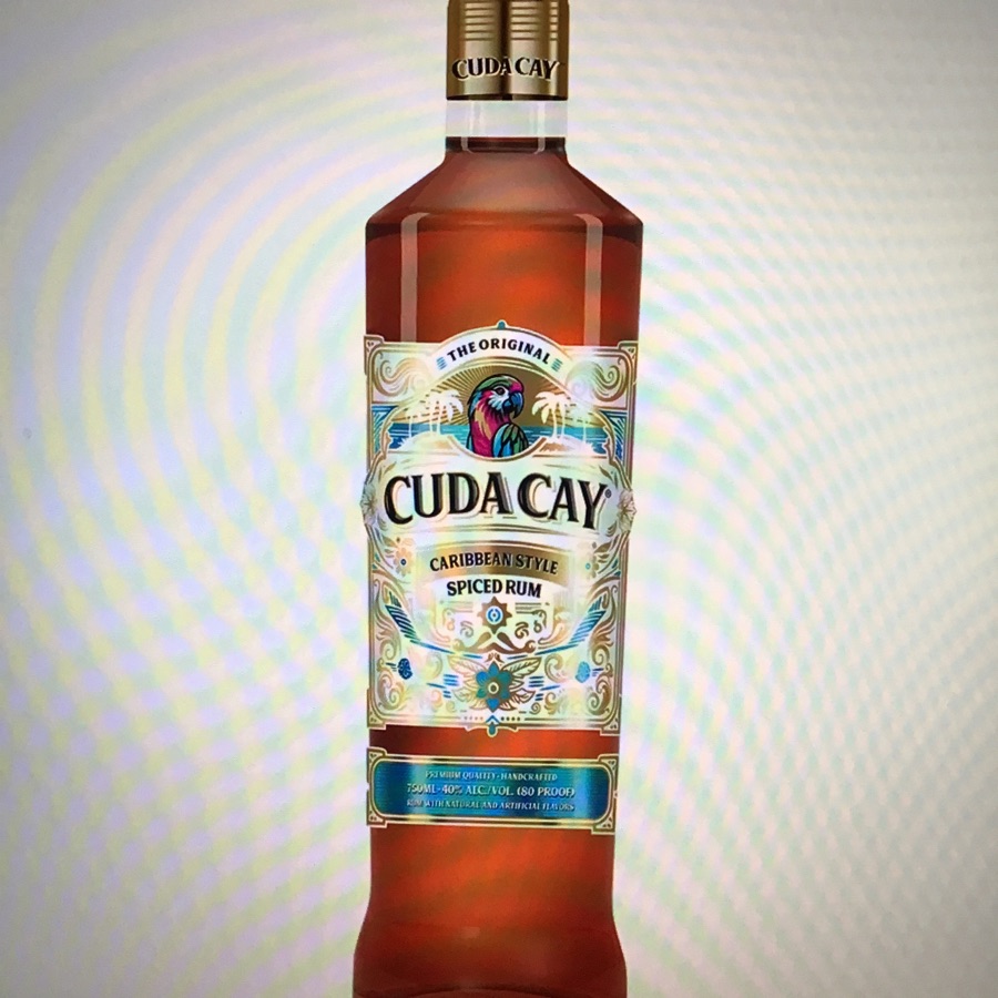 Cuda Cay Caribbean Style Spiced Rum