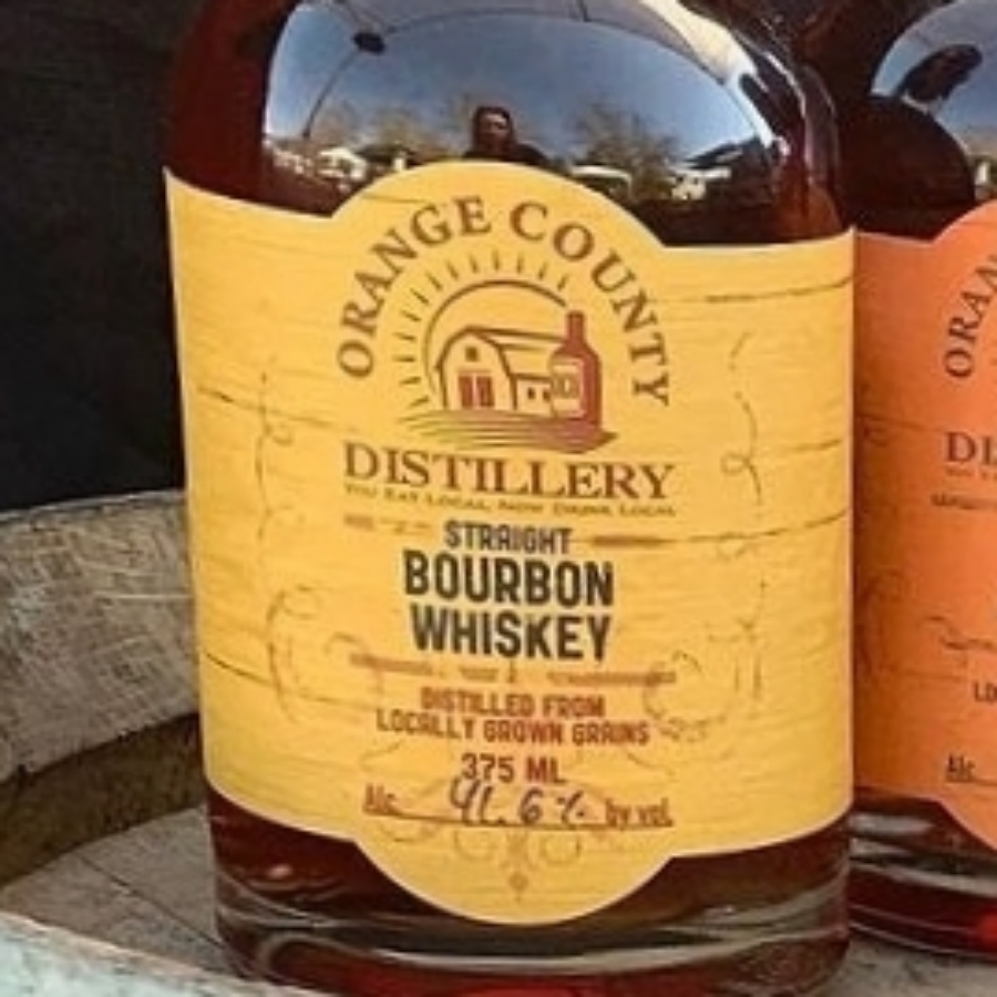 Orange County Distillery Straight Bourbon Whiskey