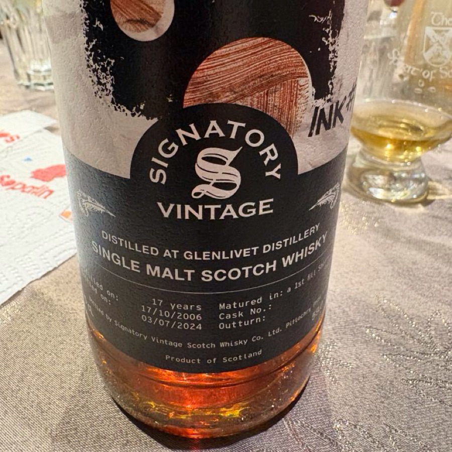 Glenlivet Signatory Vintage 17 years