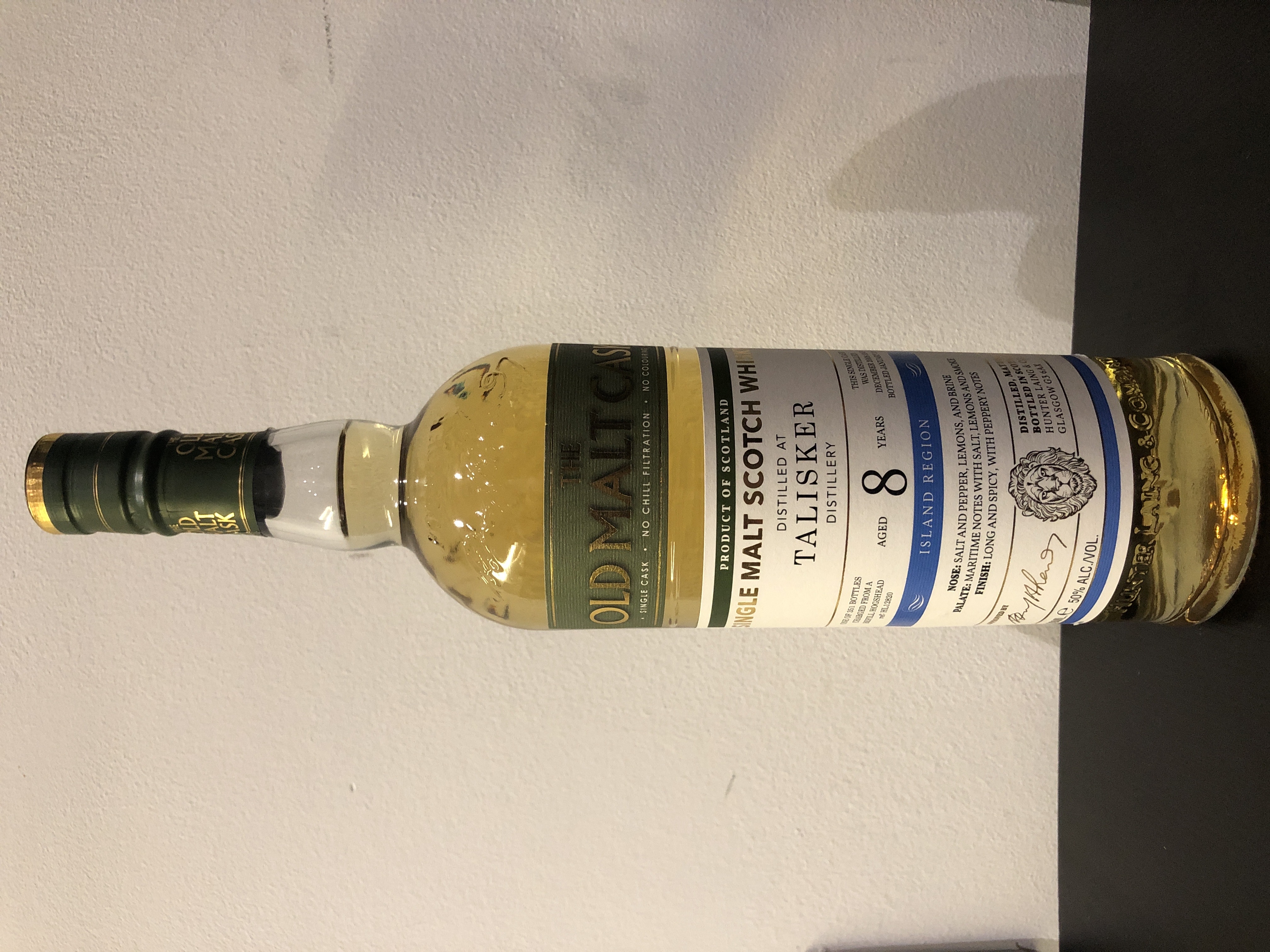 Talisker The Old Malt Cask