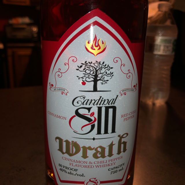 Cardinal Sin Wrath