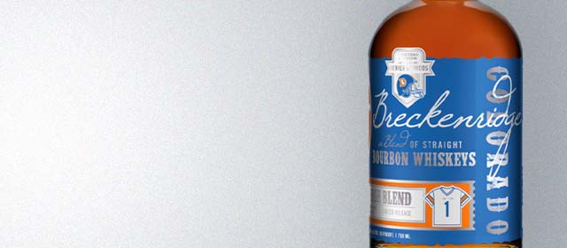 Breckenridge Mile High Bourbon Blend (Blue Label)