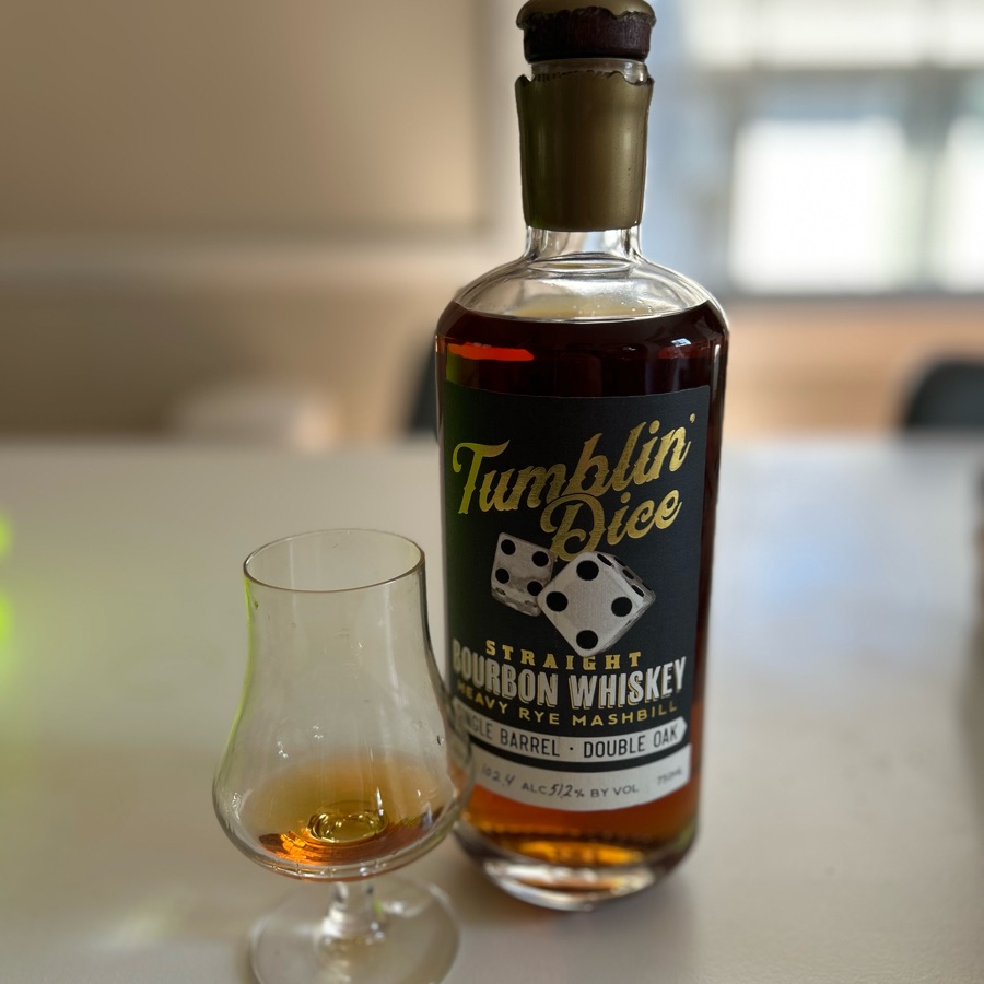Tumblin' Dice Bourbon - Double Oak