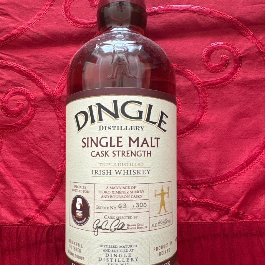 Dingle Single Malt - 15th Anniversary Whisky & Rum Aan Zee Festivsl - 63 of 300