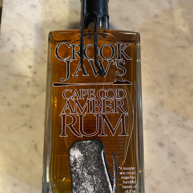 Crook Jaw's Cape Cod Amber Rum