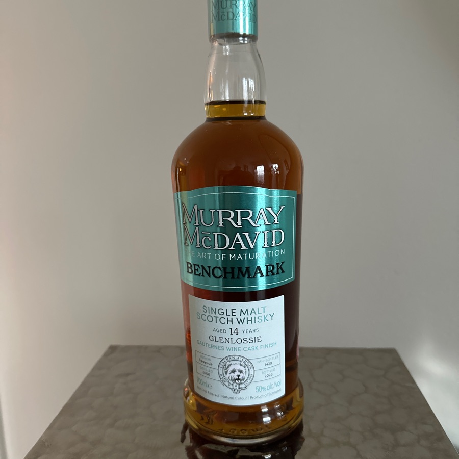 Glenlossie 14 Year Sauternes Cask Finish (Murray McDavid Benchmark)